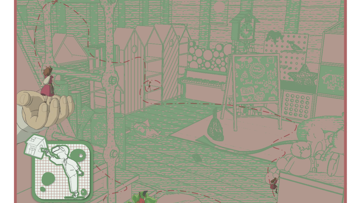 Secret Borrower:A VR micro-perspective adventure through a child’s world_Storytelling-Focused VR Experience Design