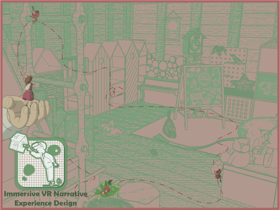 Secret Borrower:A VR micro-perspective adventure through a child’s world_Storytelling-Focused VR Experience Design