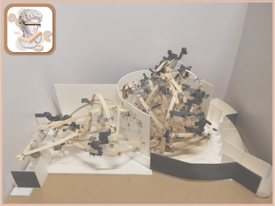 Interworld View:A Spatial Strategy for Encounters and Shared Discovery in Art Spaces_Spatial Interaction Design