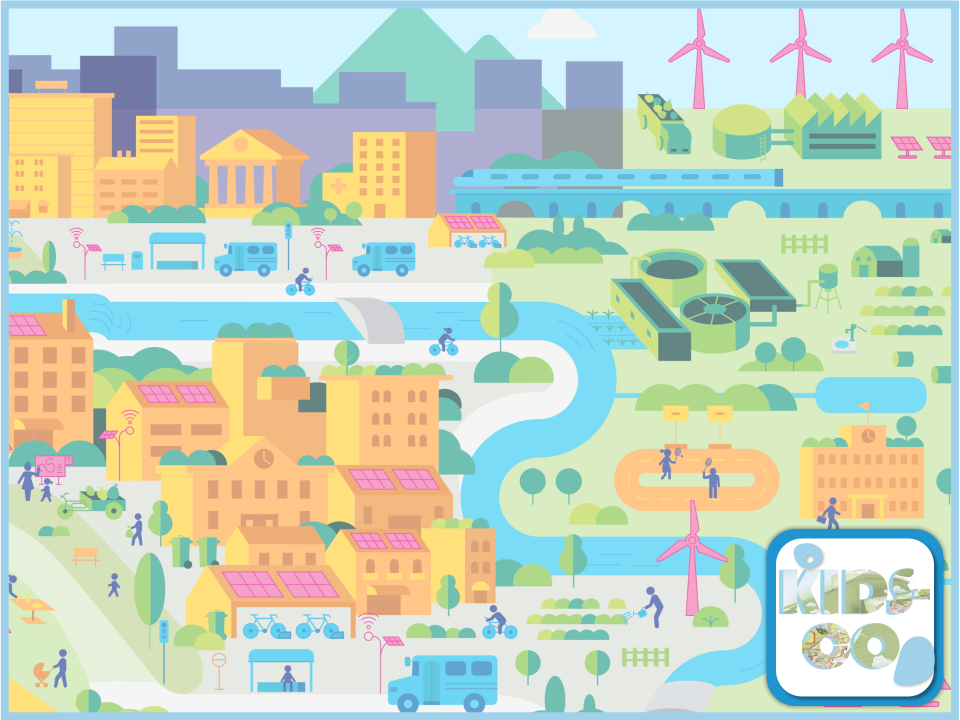 KIDS-CO:A Multi-Layered Community Prototype for Child-Friendly Living on an Urban Fault Line_Urban-Rural Interface Regenerative Design